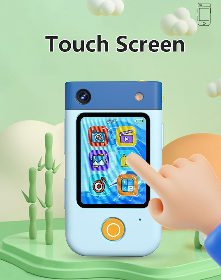 touch screen Kids camera